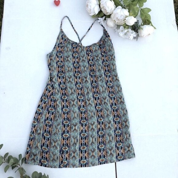 Printed Summer Dress Size Extra Small - Picture 1 of 5
